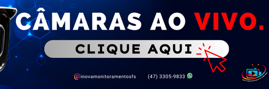 Inova  Monitoramento  Câmeras  Ao Vivo 47-33059833 BR 280 E Cidades litoral